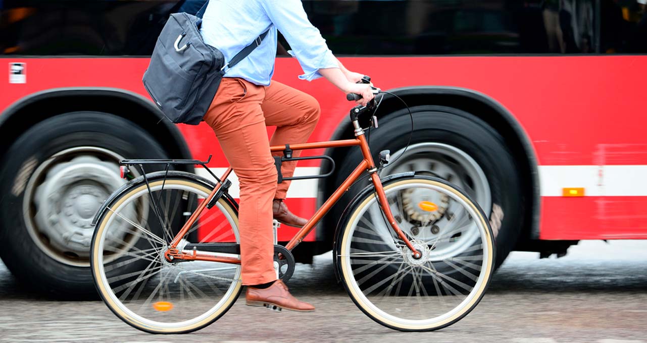 Comissão aprova PL de suporte para bicicletas em ônibus