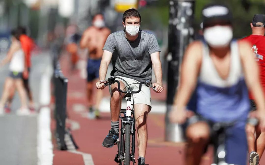Bike em alta: efeitos da pandemia nos hábitos dos brasileiros