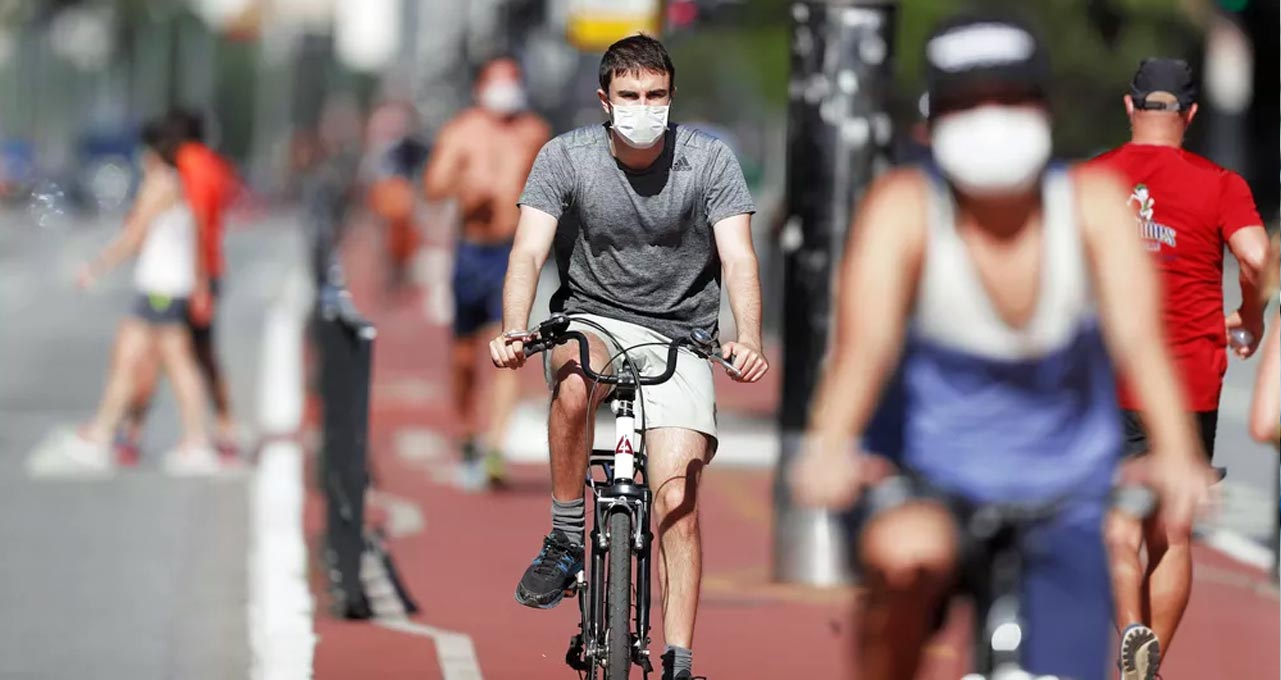 Bike em alta: efeitos da pandemia nos hábitos dos brasileiros