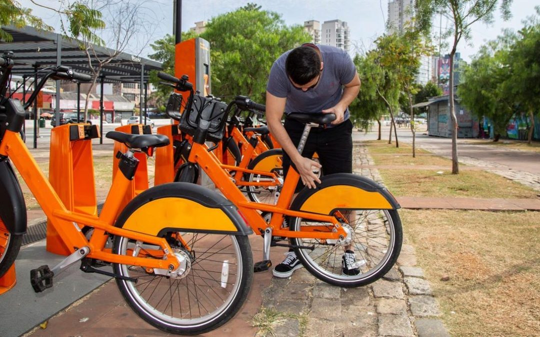 O impacto do compartilhamento de bicicletas nas cidades